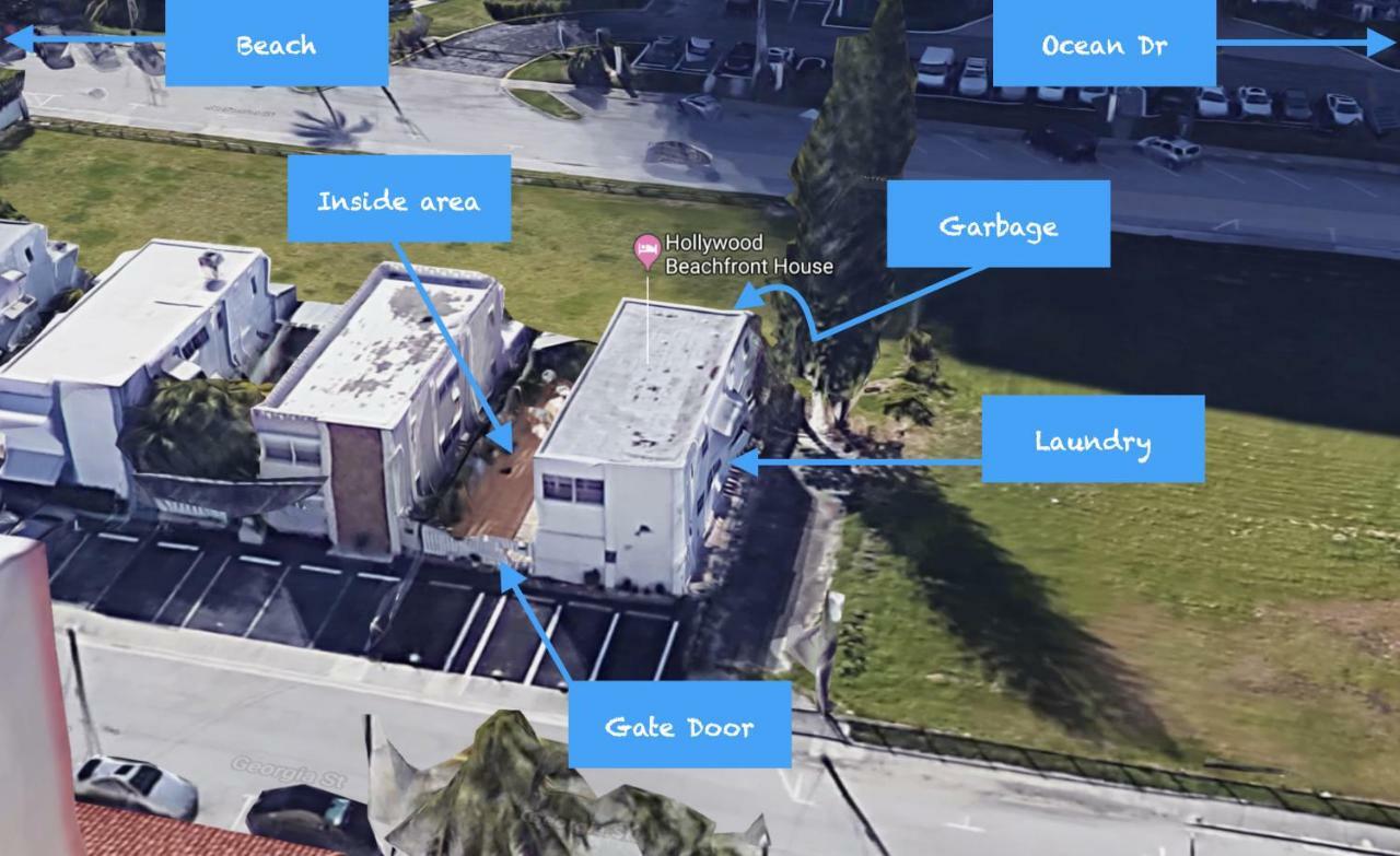 Hollywood Beachfront House 외부 사진