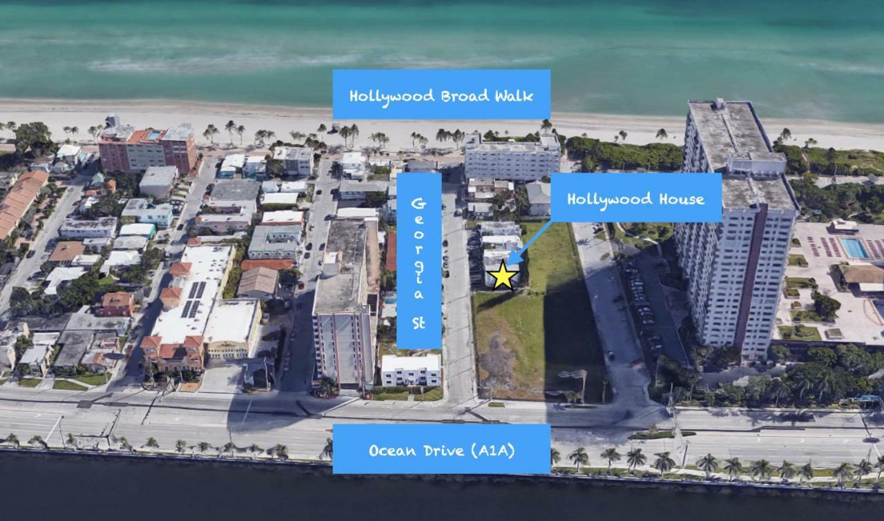 Hollywood Beachfront House 외부 사진