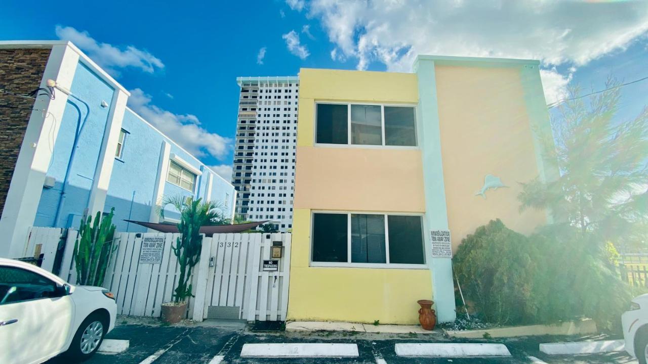 Hollywood Beachfront House 외부 사진